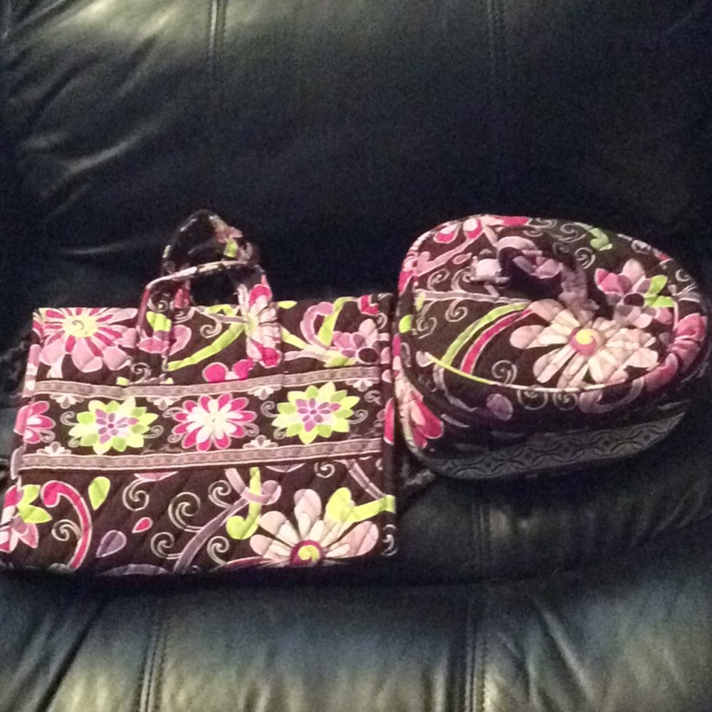 Vera Bradley Purple Punch set